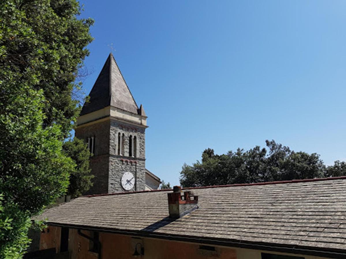 Santuario Ns Soviore Cinque Terre Монтероссо-аль-Маре Экстерьер фото